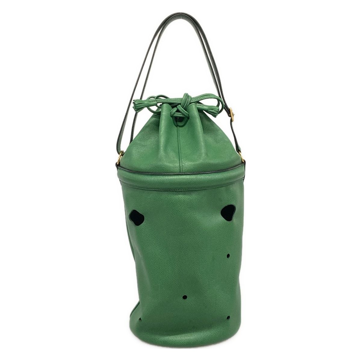 Hermes Shoulder Bag Mangeoire Green