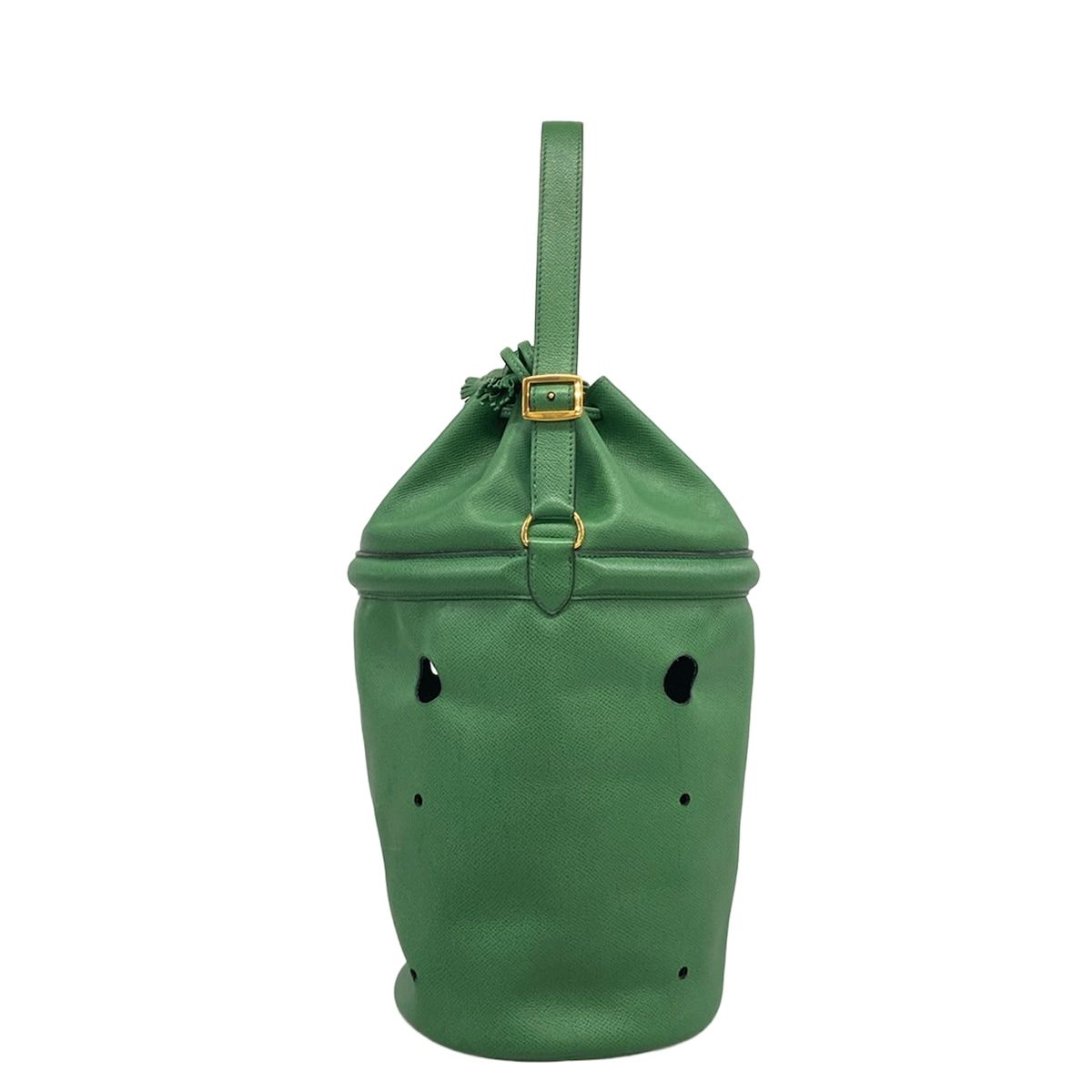 Hermes Shoulder Bag Mangeoire Green — view 4