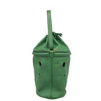 Hermes Shoulder Bag Mangeoire Green — view 2