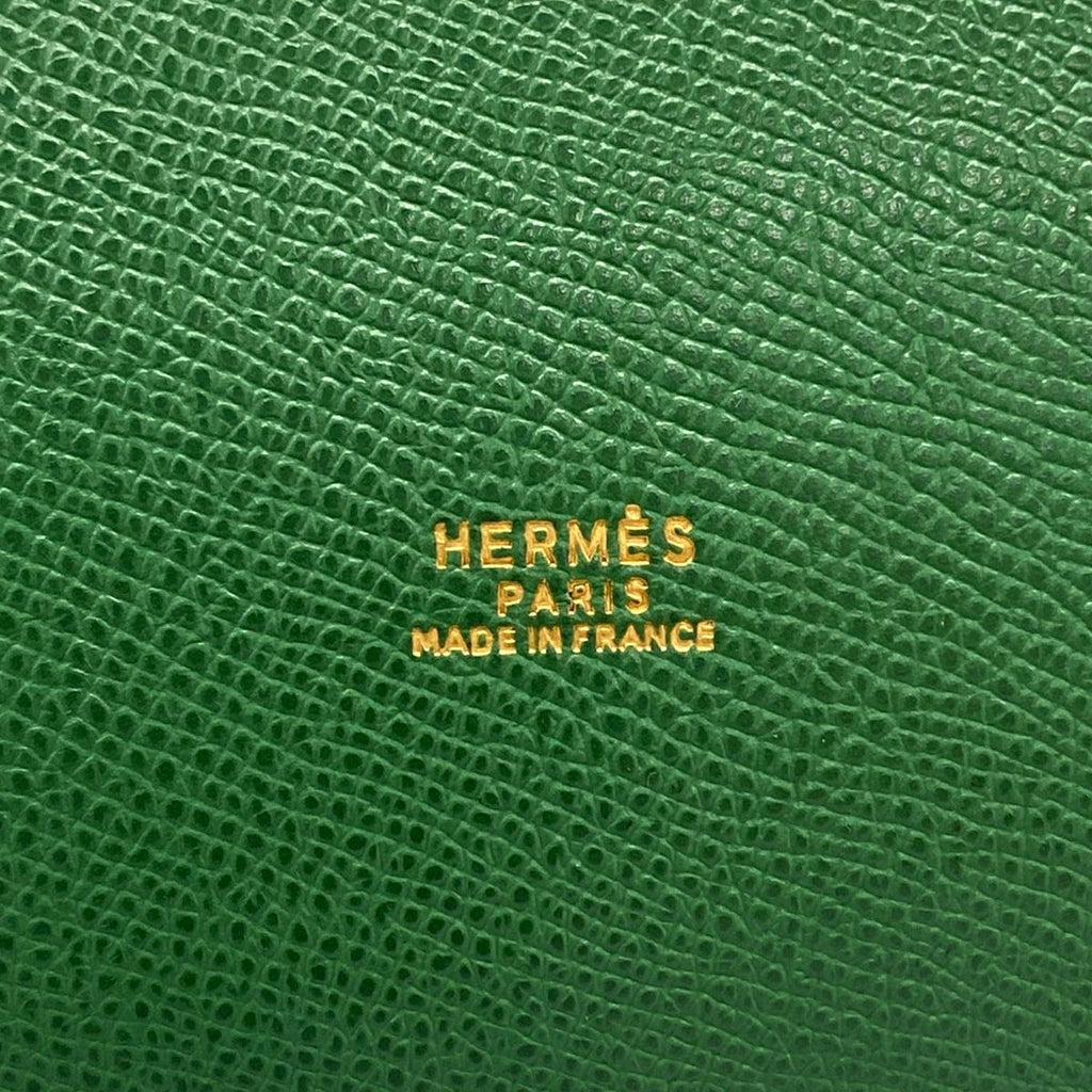 Hermes Shoulder Bag Mangeoire Green — view 8