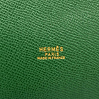 Hermes Shoulder Bag Mangeoire Green — view 8