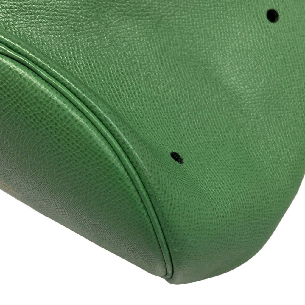 Hermes Shoulder Bag Mangeoire Green — view 6