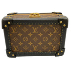 Louis Vuitton Case Coffret Tresor Brown Shoulder Bag — view 4