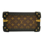 Louis Vuitton Case Coffret Tresor Brown Shoulder Bag — view 2