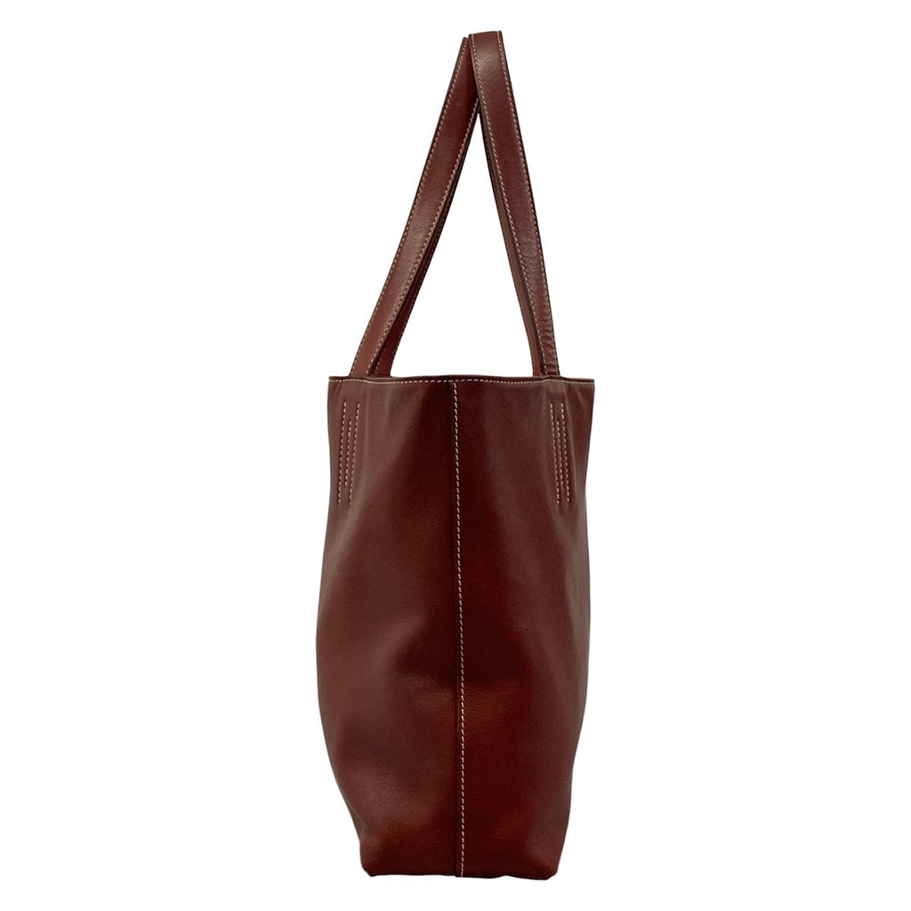 Hermes Tote Bag Double Sens 28 Pink Reversible — view 2