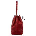 Louis Vuitton Shoulder Bag Epi Noe Castilian Red Leather — view 2