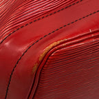 Louis Vuitton Shoulder Bag Epi Noe Castilian Red Leather — view 6
