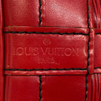 Louis Vuitton Shoulder Bag Epi Noe Castilian Red Leather — view 8