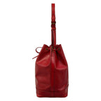 Louis Vuitton Shoulder Bag Epi Noe Castilian Red Leather — view 4