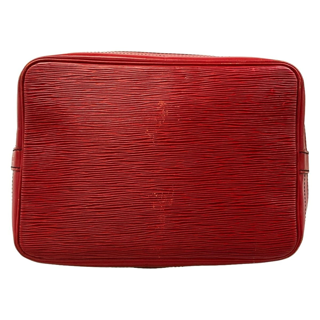 Louis Vuitton Shoulder Bag Epi Noe Castilian Red Leather — view 5