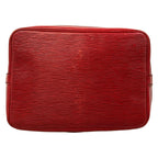 Louis Vuitton Shoulder Bag Epi Noe Castilian Red Leather — view 5