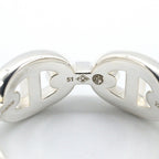 Hermes Ring Chaine D'ancre PM 925 Sterling Silver — view 5
