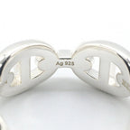 Hermes Ring Chaine D'ancre PM 925 Sterling Silver — view 6