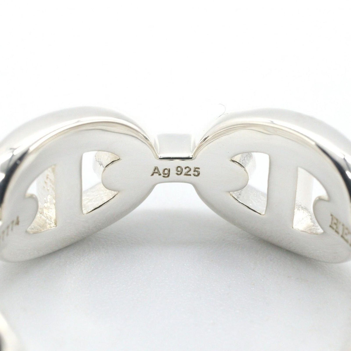Hermes Ring Chaine D'ancre PM 925 Sterling Silver — view 6
