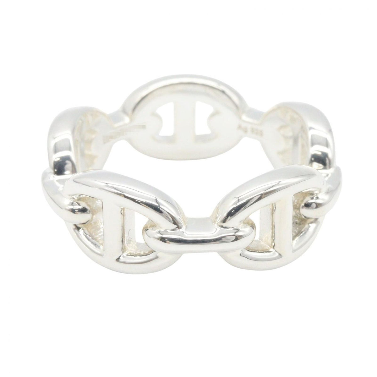Hermes Ring Chaine D'ancre PM 925 Sterling Silver — view 3