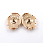 Hermes Earrings Kelly Clochette Diamond 00 18k Pink Gold — view 4