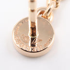 Hermes Earrings Kelly Clochette Diamond 00 18k Pink Gold — view 5