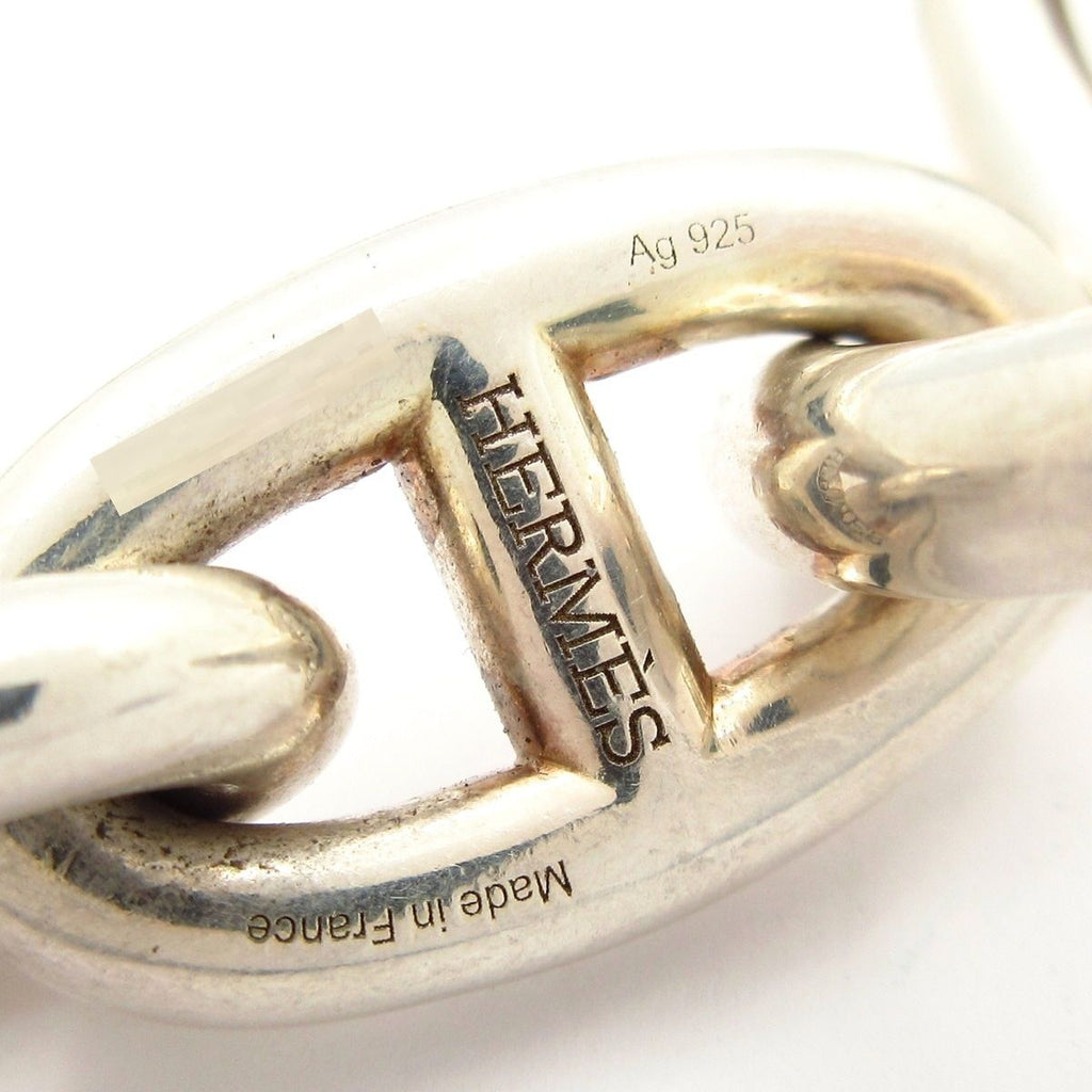 Hermes Necklace Chaine D'ancre GM Silver 29 Links — view 5
