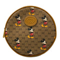 Gucci Backpack Ebony Mini GG Supreme Brown Light Multi Leather