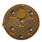 Gucci Backpack Ebony Mini GG Supreme Brown Light Multi Leather