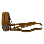 Gucci Backpack Ebony Mini GG Supreme Brown Light Multi Leather — view 4