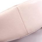 Chanel Shoulder Bag Quilted Round Mini Baby Pink Leather Chain — view 8
