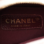 Chanel Shoulder Bag Quilted Round Mini Baby Pink Leather Chain — view 4