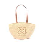 Loewe Tote Eclipse Basket Medium Leather Shoulder Bag — view 5