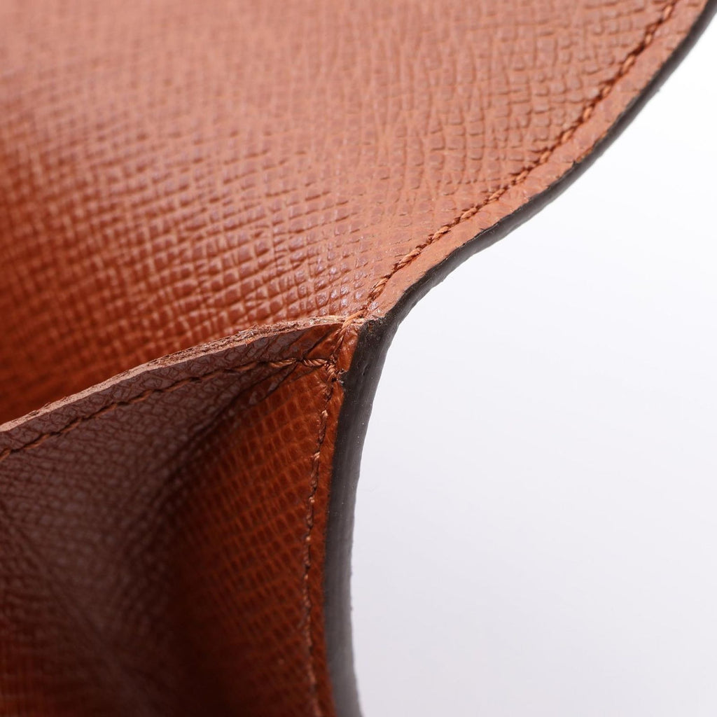 Louis Vuitton Bifold Wallet Pochette Porte Monnaie Credit Monogram Leather — view 6