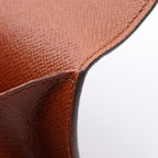 Louis Vuitton Bifold Wallet Pochette Porte Monnaie Credit Monogram Leather — view 6