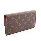 Louis Vuitton Bifold Wallet Pochette Porte Monnaie Credit Monogram Leather — view 2