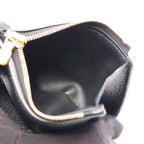 Louis Vuitton Trifold Wallet Portefeuille Zoe Monogram Empreinte Noir Leathere — view 6
