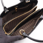 Louis Vuitton Handbag Montaigne BB Monogram Empreinte Noir 2-Way Leather — view 3