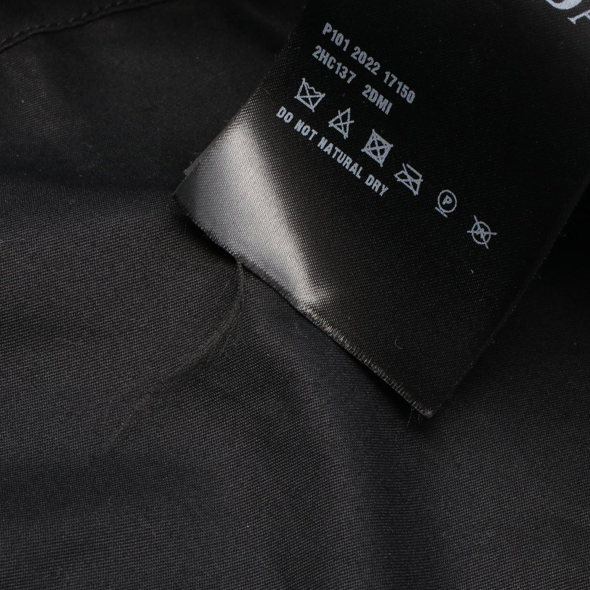 Prada Hat Re-Nylon Triangle Plate Bucket Nylon Hat — view 6