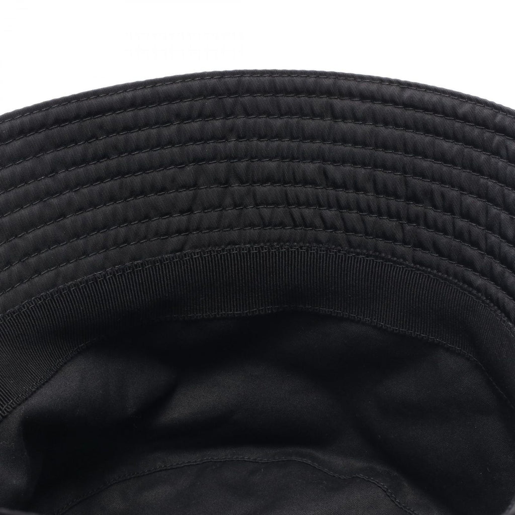 Prada Hat Re-Nylon Triangle Plate Bucket Nylon Hat — view 7