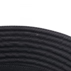 Prada Hat Re-Nylon Triangle Plate Bucket Nylon Hat — view 6