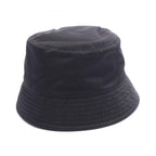 Prada Hat Re-Nylon Triangle Plate Bucket Nylon Hat