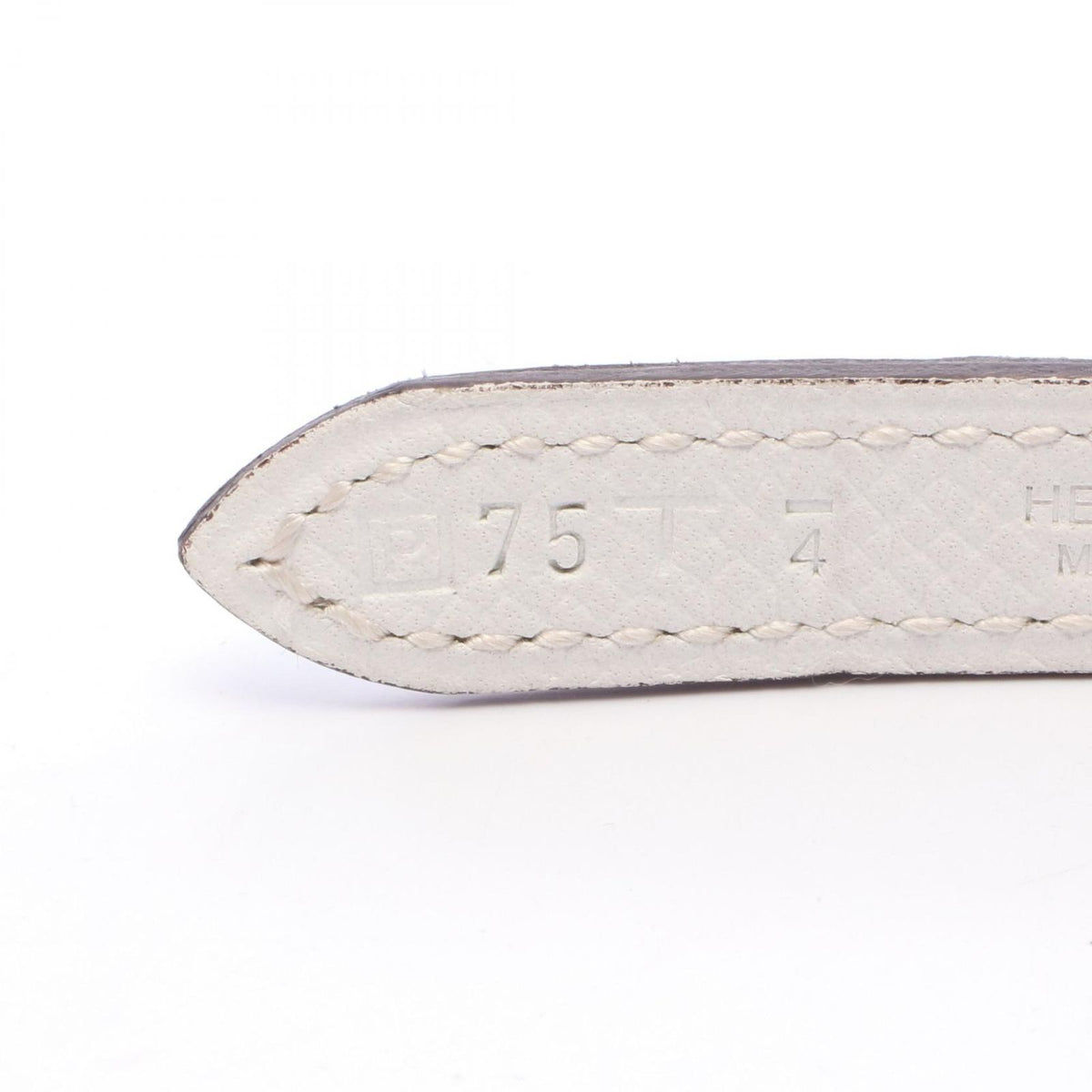 Hermes Belt Chaine D'ancre Reversible Leather — view 5