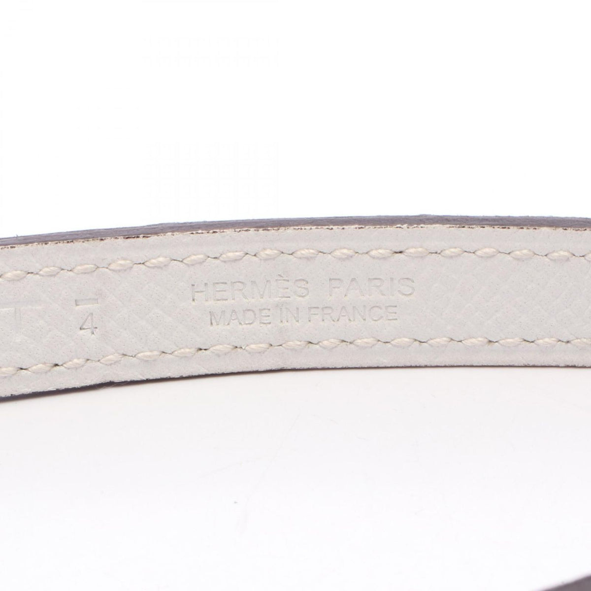 Hermes Belt Chaine D'ancre Reversible Leather — view 4