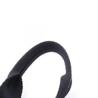 Hermes Handbag Saxo MM Ecru Black — view 8