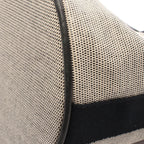 Hermes Handbag Saxo MM Ecru Black — view 6