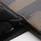 Fendi Tote Bag Pecan Khaki Brown Leather Shoulder — view 5