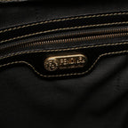 Fendi Tote Bag Pecan Khaki Brown Leather Shoulder — view 4
