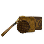 Louis Vuitton Pouch Monogram Reverse Pochette Trio