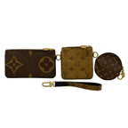 Louis Vuitton Pouch Monogram Reverse Pochette Trio — view 3