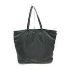 Prada Tote Bag Black Green Multi Leather Tag Bijou Bear — view 3