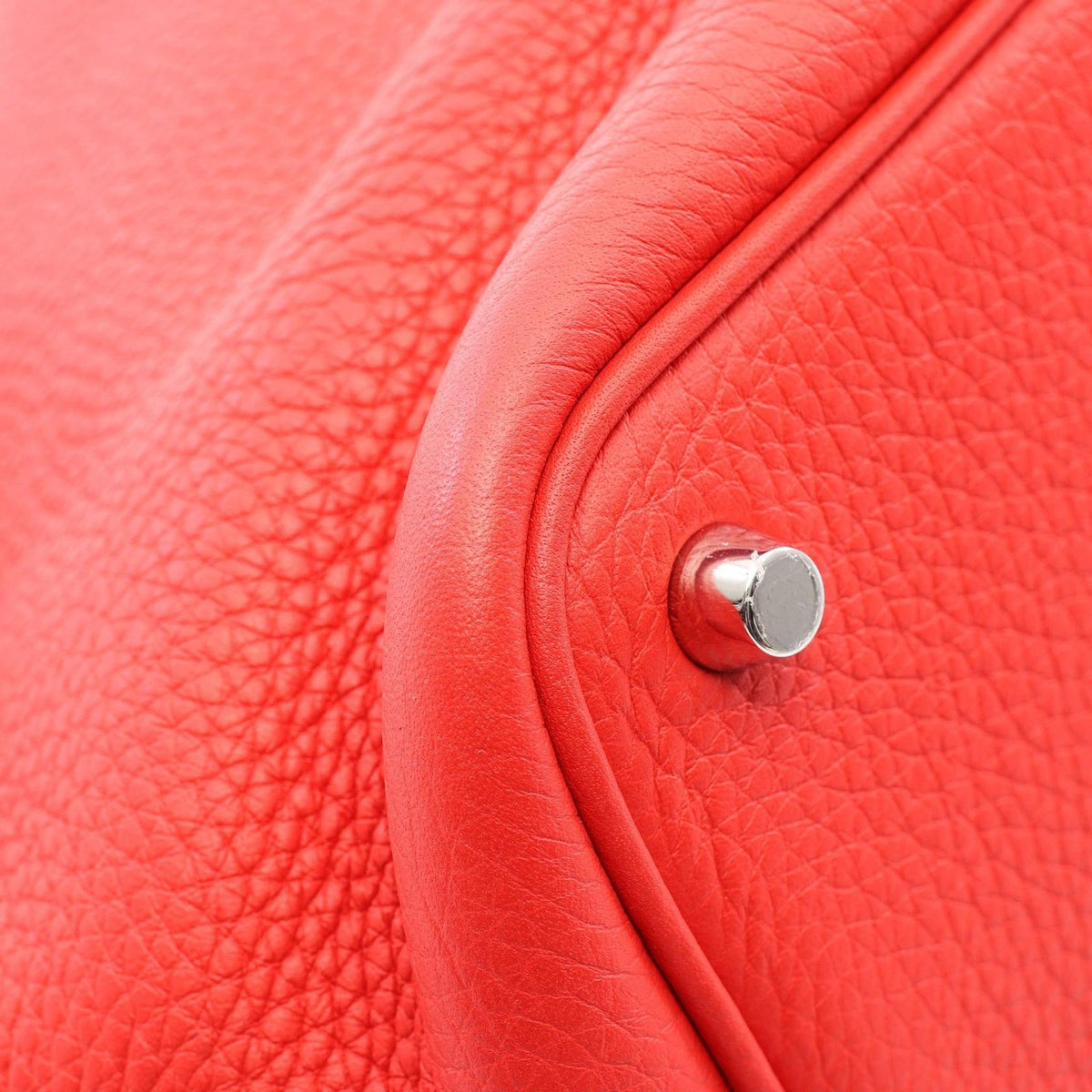 Hermes Handbag Picotin Lock PM Rouge de Coeur — view 6