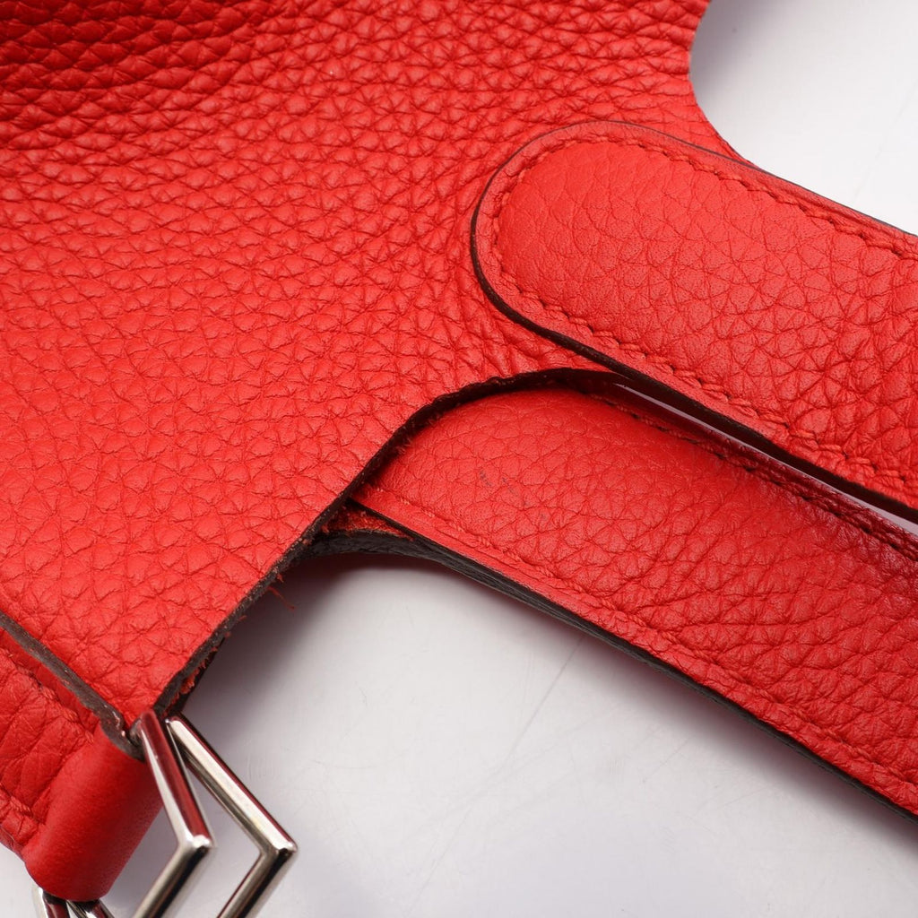 Hermes Handbag Picotin Lock PM Rouge de Coeur — view 7