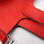 Hermes Handbag Picotin Lock PM Rouge de Coeur — view 7