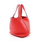 Hermes Handbag Picotin Lock PM Rouge de Coeur — view 2